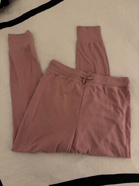EUC Free Assembly Girls Pink Joggers XL